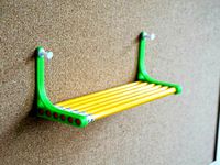 Pencil Shelf by Tosh