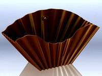 Groovy Coffee Filter Holder by BoopidooDesigns