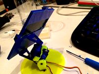 Sun lovin solar panel 2 by