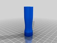 Comfort Pen Grip For Surface Pro 1 & 2 (work in progress) by nt86
