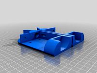 MendelMax 1.5 - Integrated Lower Vertex (M5 & M6 versions) by Printbit