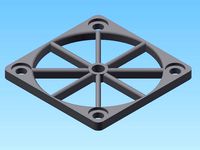 40mm Fan grill by Brett_Screaminduck