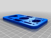 Mihosbo PrismT3 X carriage for Bulldog Lite Extruder by billdapart