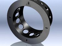 RVJET Spinner Cover 16 holes (SOLID) by BoopidooDesigns