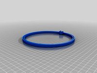 Ventilation tube end ring by jomomac