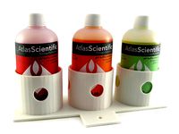 Atlas Scientific 8oz Test Solution Bottle Holder by Atlas-Scientific