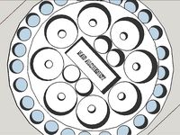 Mad Alchemist Vape RDA/RBA/RTA/ Drip tip stand by mikepc13