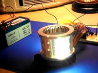 LED Lighthouse Project - Preliminary by gwpoulos