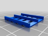 openSCAD Pallet by kosh271