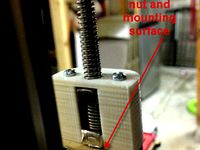 Updated: Z-axis Anti-backlash 1/4-16 Acme Threaded Modification by wesner0019