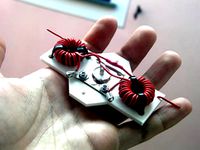 Ham Radio Windom Antenna Support by Sterminato