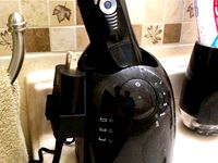 Braun Series 7 Shaver Power Cord Holder by ducaquis