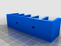 Wall Mounted Expandable CD Rack by BigLazyB