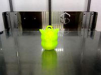 owl keychain by Solid_3D_printing