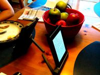 Adjustable Kindle stand by kdpainter