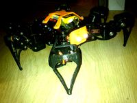 Update Hexapod 18 dof micro servo by Ferretti