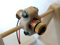 3D Scanner : Laser swing by CybT