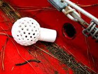 Transom Drain Debris Screen by GA_3D