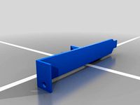 PCI-E riser cable stopper by chunguita