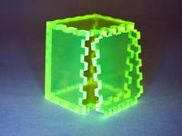 Customizable Box with Finger Joints by txoof