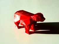POLYGONAL BEAR by ThomasR