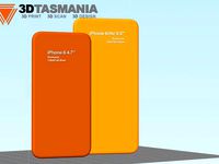 iPhone 6 Size Mockups by 3dtasmania