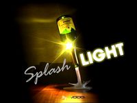 SplashLIGHT | Up-cycle Any Bottle Into a Beautiful Feature Lamp by Avooq