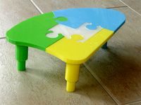 Table with interlocking support by wimvd