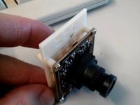 Warthox Center Plates 600TVL Cam Holder by Rangarid