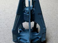 Alternate Fins for Space Marine type Drop Pod by kresty