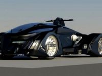 futuristic sport car by lisagen