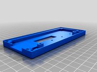 Sainsmart LCD Panel case by SebastianZell