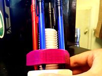 functional pencil holderr by Mentalist