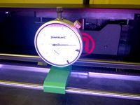 Replicator 2 build plate leveler by alexh
