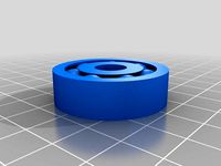 10x10x35mm printable bearing by BikeJunky