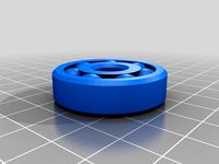 Printable Bearing 9.4x10x35mm by BikeJunky