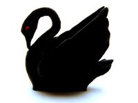 Odile The Swan (with fitting for crystal eye) by loubie