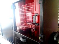 Front door accseories for Uncia DLP printer by firecardenal