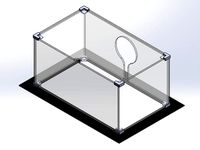 Enclosure Makerbot replicator 2 by Jigsawnz