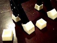 Feet for OpenBeam extrusions. by HyMech