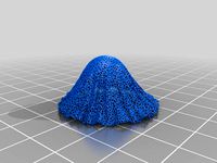 Organic lampshade  by PRATRIK