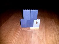 Lego compatible wall piece (no window) by adibadro
