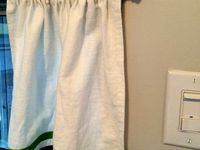 Camper Curtain Rod Finials & Union by mrsamnc