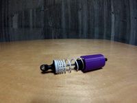 Traxxas Slash Rear Shock Guards by XYZAidan