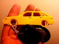 Honda Concerto keychain by ropsiU