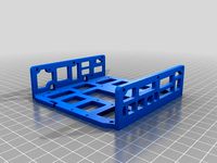 darwin op lower body re-enforced for 3d printing by wthierry