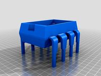 8-Pin IC/Microcontroller - Breadboard Holder and Parts Box for Electronics by Elproducts