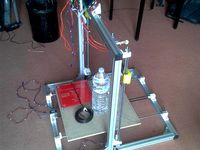 Prusa i3 Aluminium Rework by Nutz95