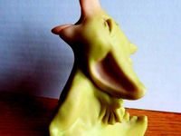 Pocket Dragon saying "AAAHHH"  by MarcW