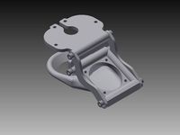 Lüfterhalter German RepRap Neo Bausatz by FederGolem